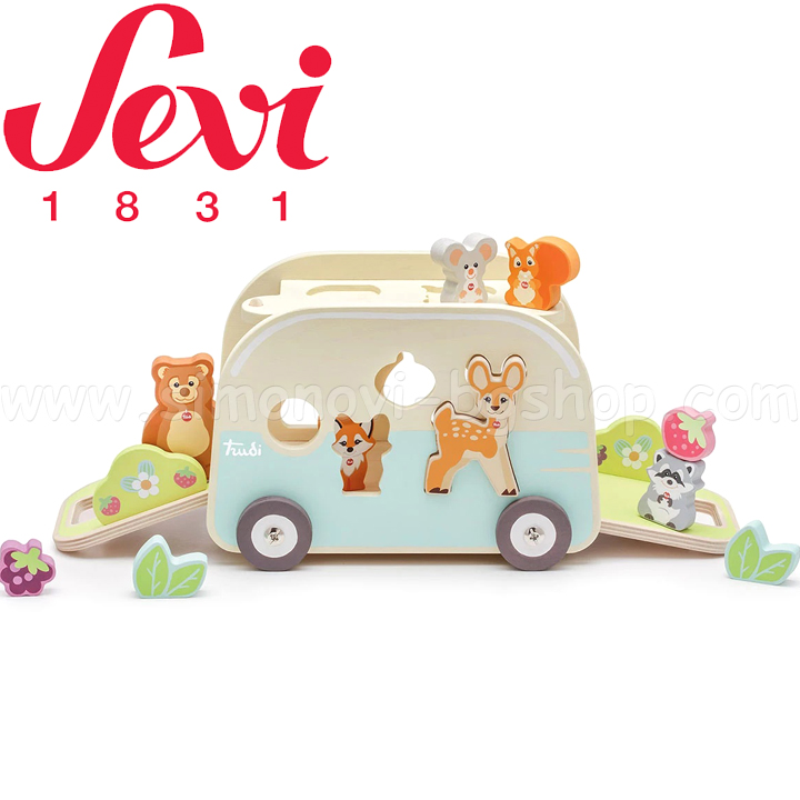 Sevi Caravan in the woods 88036 by Trudi