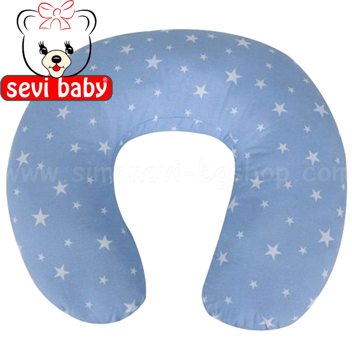 *Sevi Baby    2-117 Blue Stars