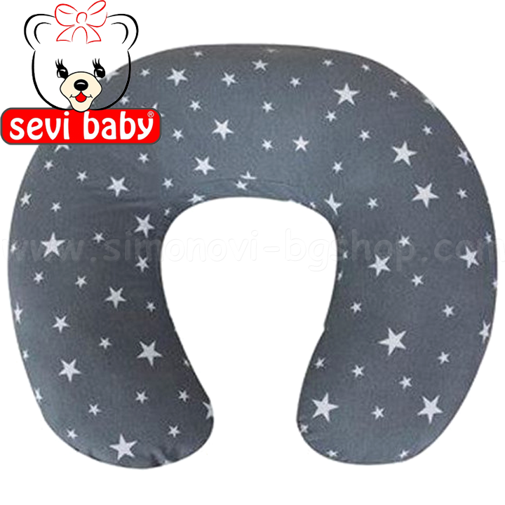 *Sevi Baby    2-117 Grey Stars