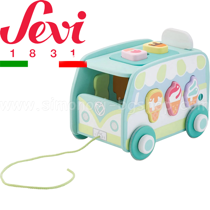 Sevi Ice Cream 82994 sorting and hauling truck