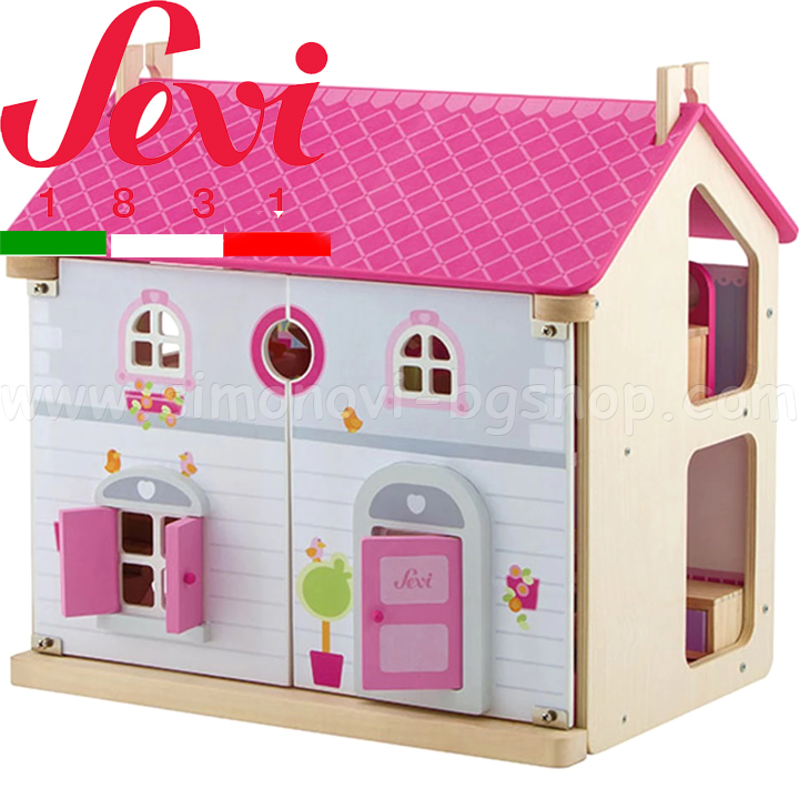 Sevi Wooden Dollhouse 83045