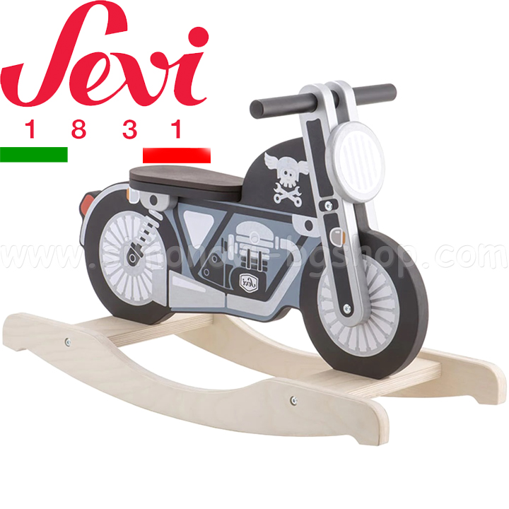 Sevi Motor cu basculantă din lemn 82990