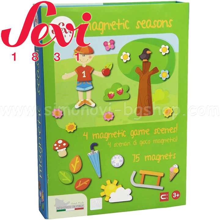Magnetic map Sevi: Anotimpurile 82845