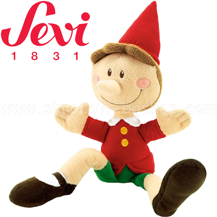 Sevi Plush toy Pinocchio 38cm 82196