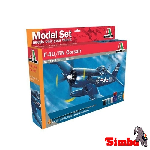 Simba - Italeri ����� �� ���������� 1:72 F4U-5N Corsair 51007104