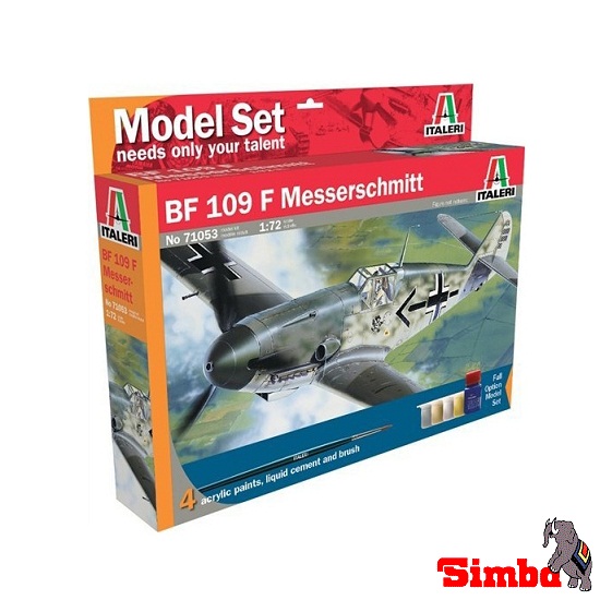 Simba - Italeri ����� �� ���������� BF-109F 510071053
