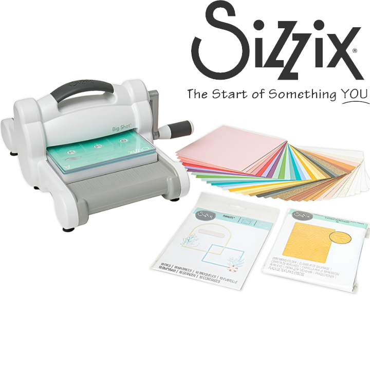 Sizzix      Big Shot Plus Starter   5666175