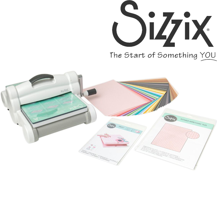 Sizzix      Big Shot Plus Starter   4 666185