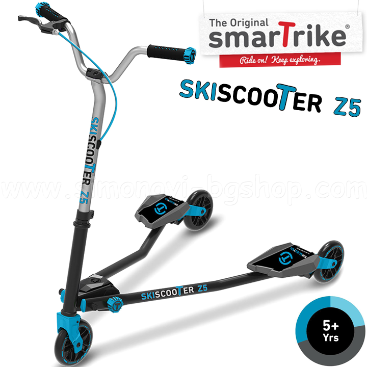 * Smart Trike Scooter / Trotinetka SKISCOOTER Z5 Blue
