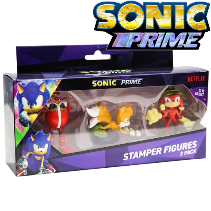 * P.M.I. Sonic Prime    3. Dr. Eggman, Mangey Tails, Knuckles the