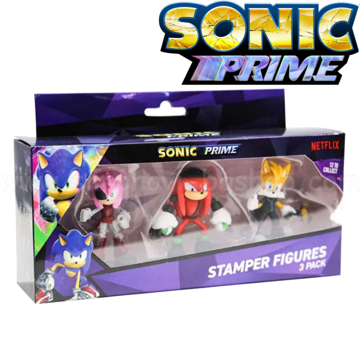 * P.M.I. Sonic Prime    3. Rusty Rose, Renegade Knucks, TailsSON