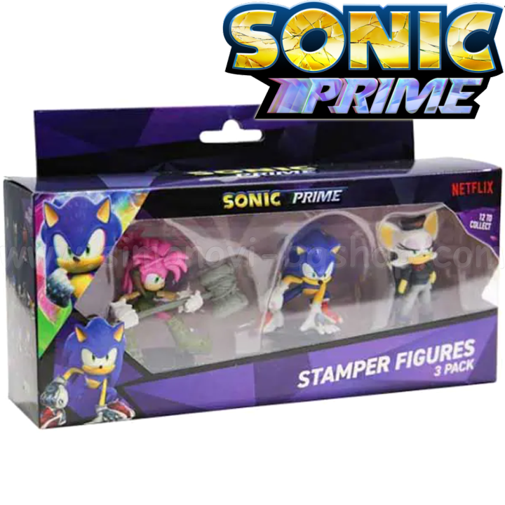* P.M.I. Sonic Prime    3. Thorn Rose, Sonic the Hedgehog, Rebel