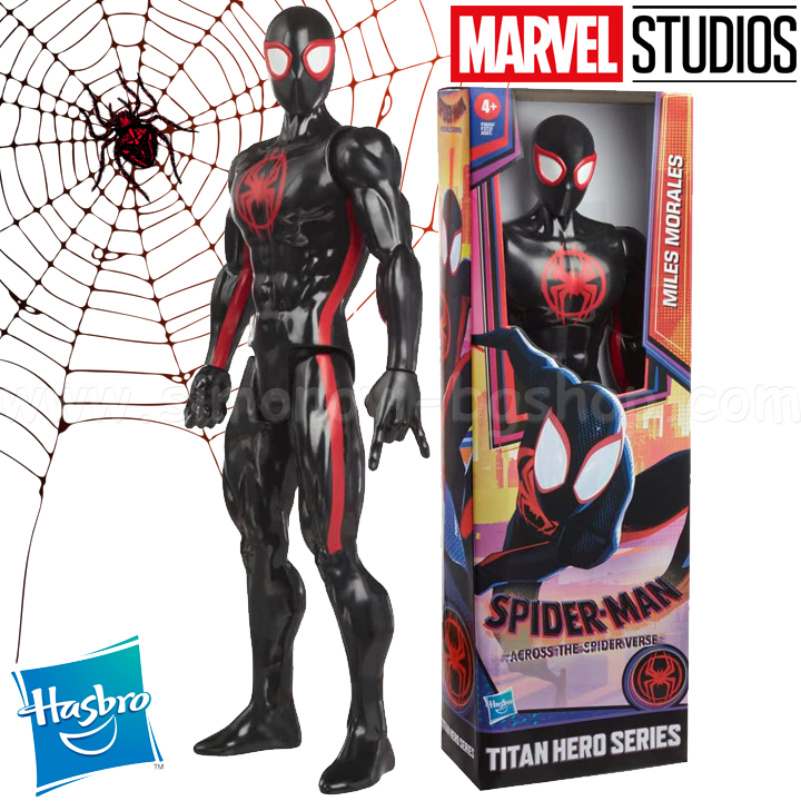 Marvel Spider-Man Titan Hero Figurine Miles MoralesF5643