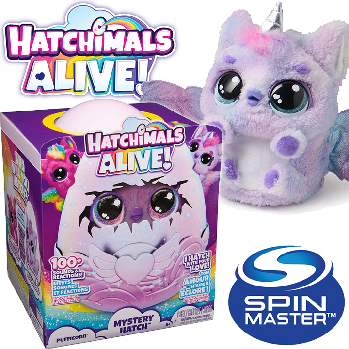 *Hatchimals    Pufficorn 6069132