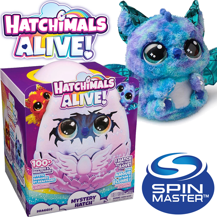 *Hatchimals    Draggle 6069282