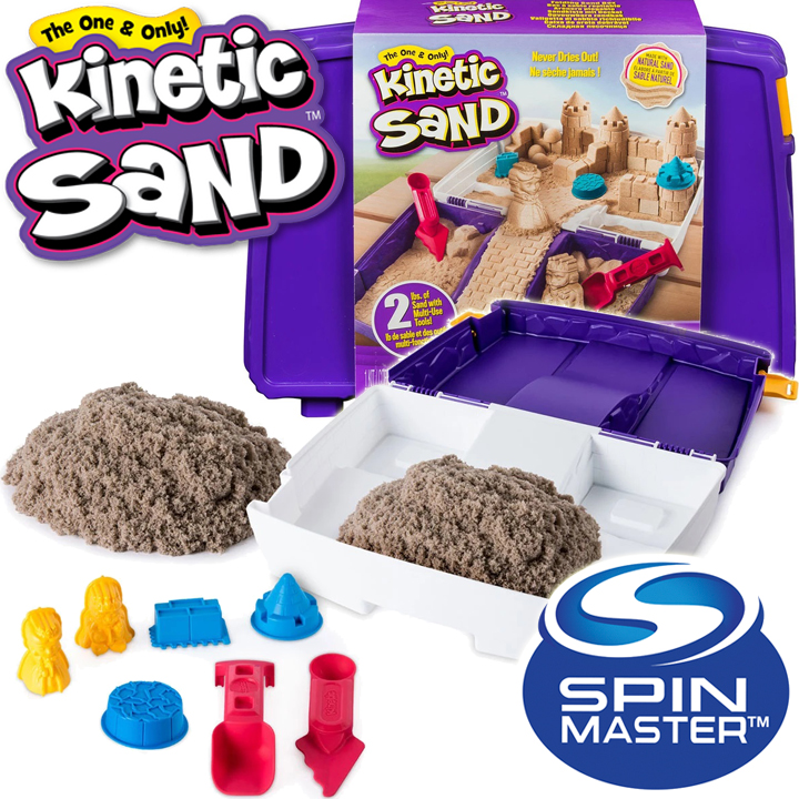 Kinetic Sand - Foldable Sandbox