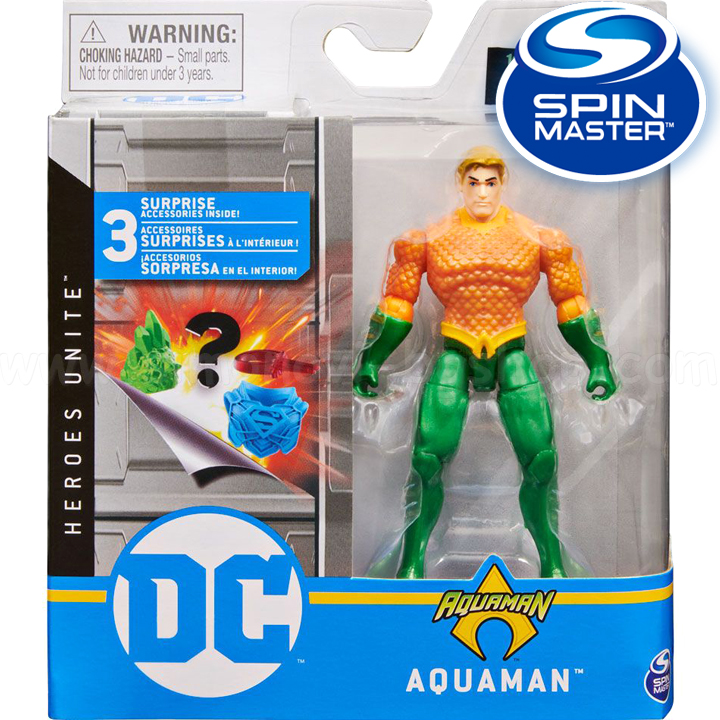 DC Universe Superheroes     10 Aquaman 6056331