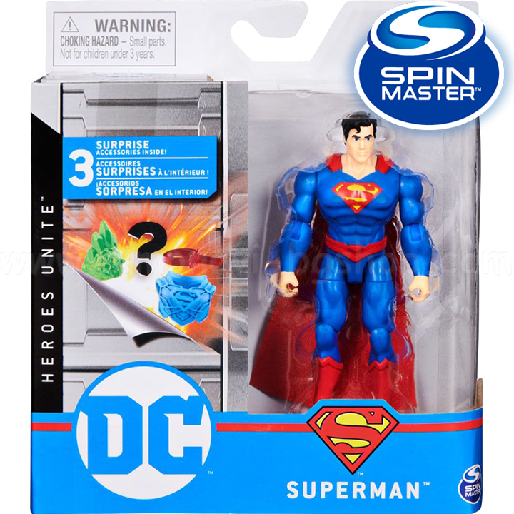 DC Universe Superheroes     10 Superman 6056331