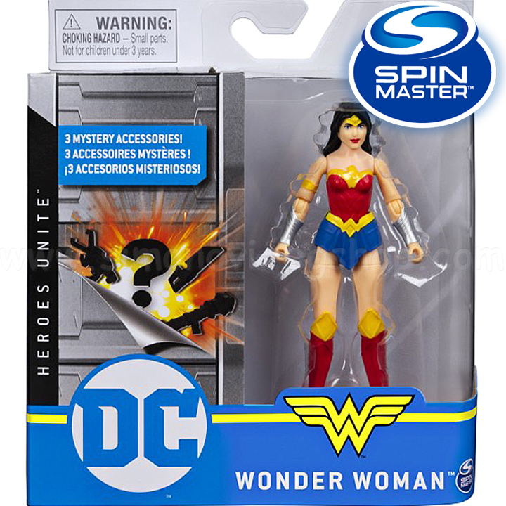 DC Universe Superheroes     10 Wonder Woman 6056331