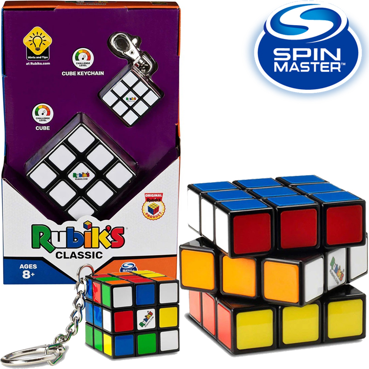 * Spin Master   Rubiks Classic6064011