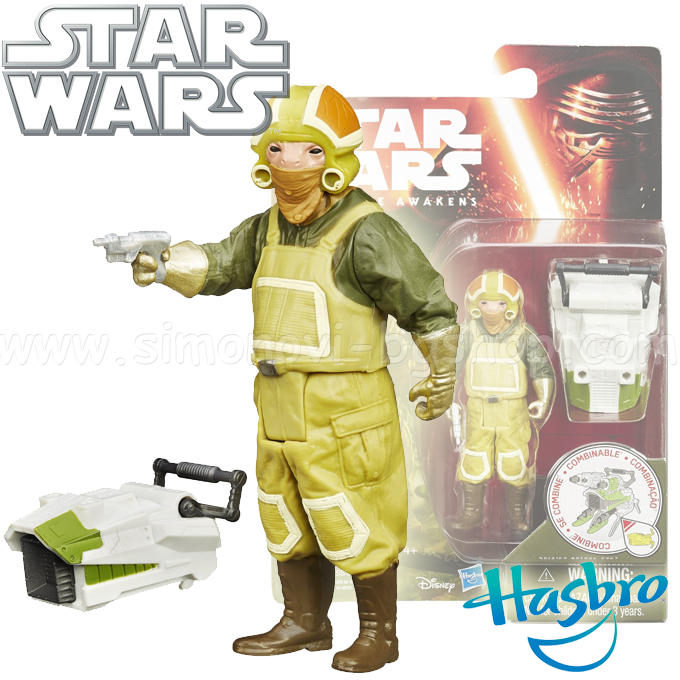Hasbro Star Wars Action Figure Goss Toowers B4162