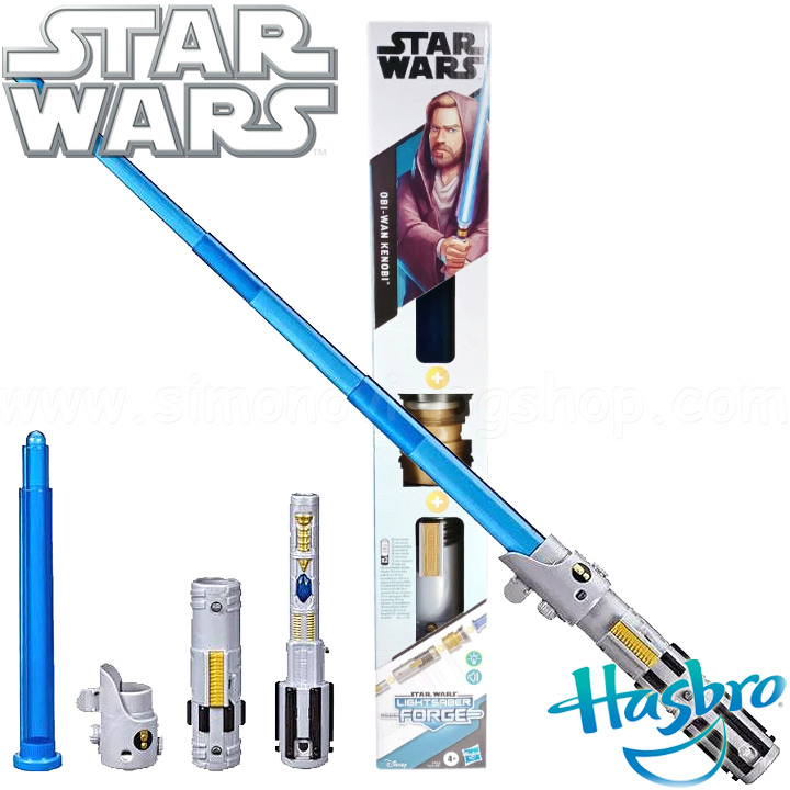 * Hasbro Star Wars       "Obi-Wan Kenobi" F1135
