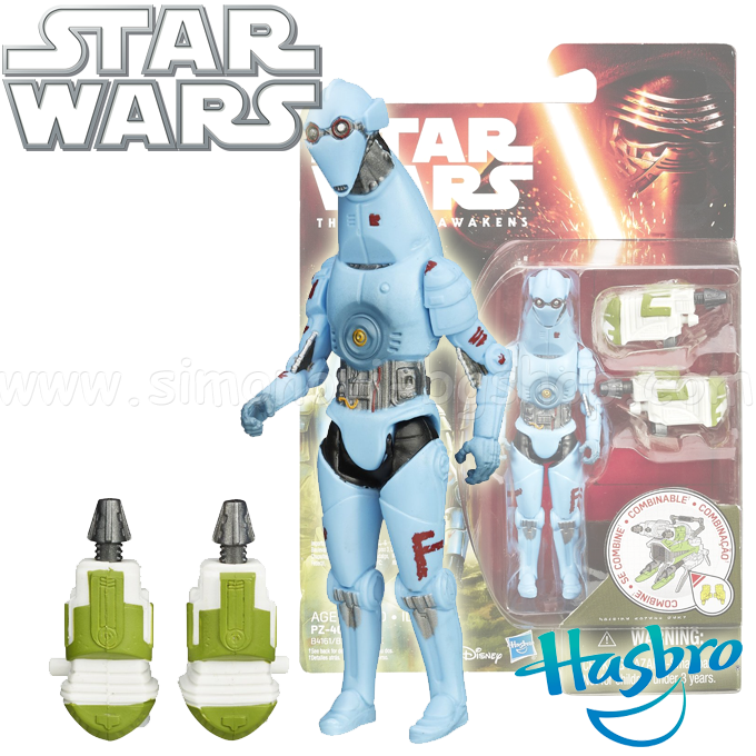 Hasbro Star Wars Action Figure PZ-4CO Droid B4161