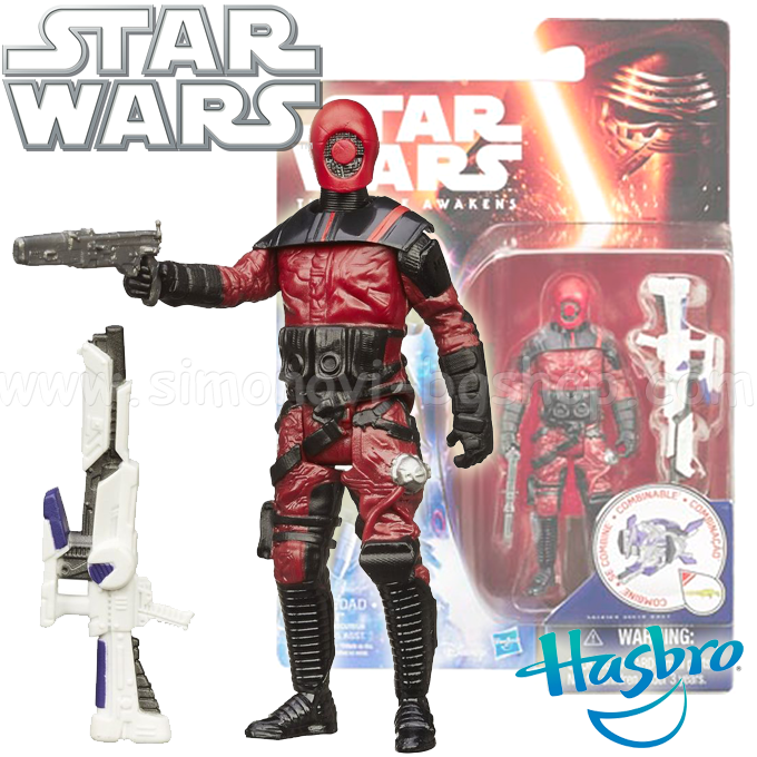 Hasbro Star Wars Action Figure Guava Enforcer B4165