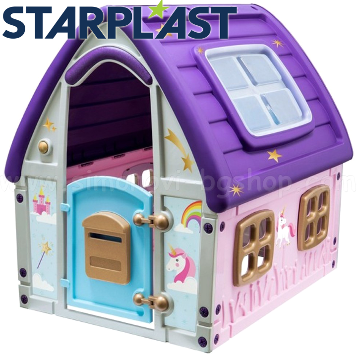 *Starplast   Unicorn Grand House 22561