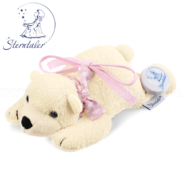 Sterntaler Ella mini musical toy Bear 6001626