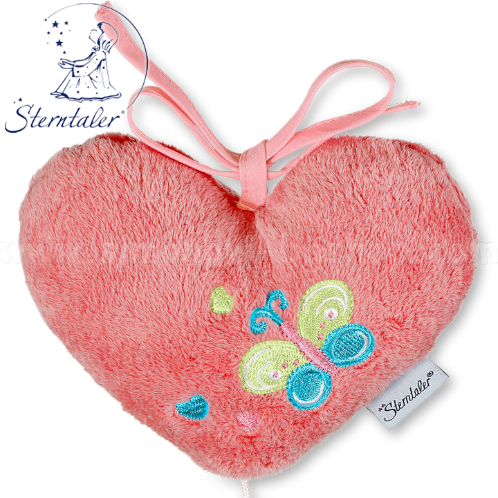 Sterntaler mini musical toy Heart 6001772