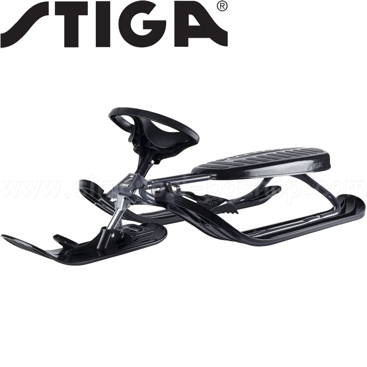 Stiga     Snowracer COLOR Pro Graphite Grey/Black