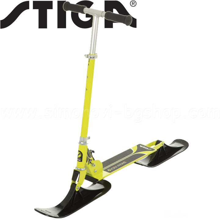 * Stiga   SNOW KICK Black/Green 75-1118-59