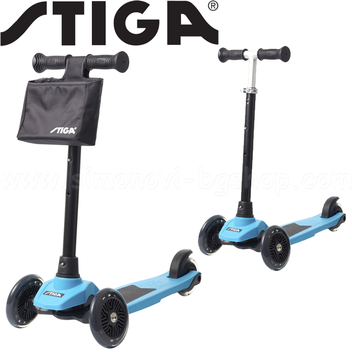 *Stiga   Mini Kick SUPREME SCOOTER Blue