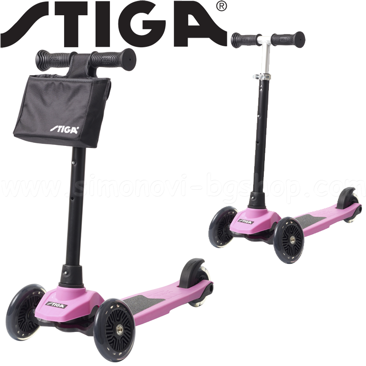*Stiga   Mini Kick SUPREME SCOOTER Pink