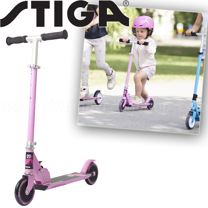 *Stiga   COMET 120S Pink