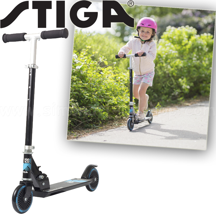 *Stiga   COMET 120S Black