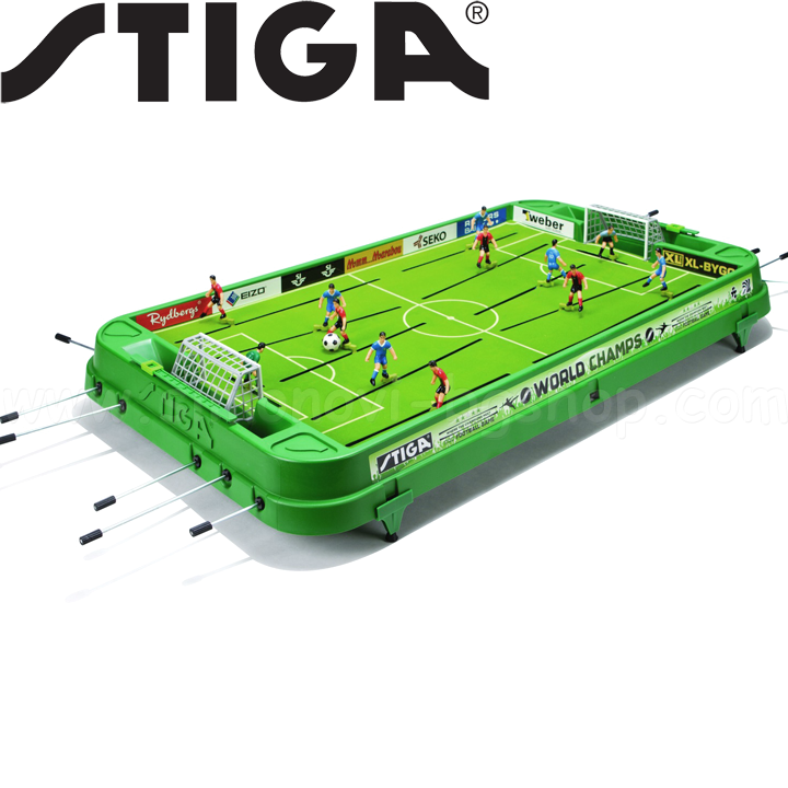 Stiga    WORLD CHAMPS