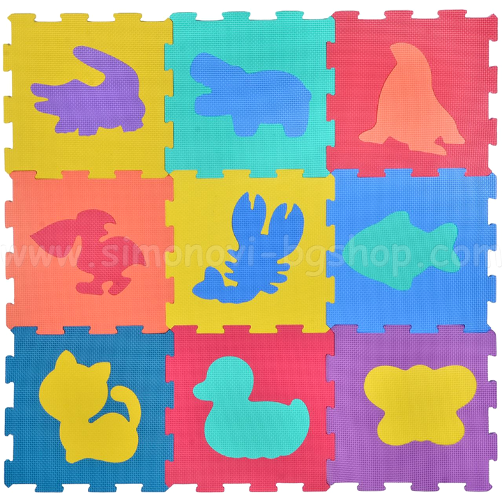 Sun Ta Toys -   -  "Animals" 9 1161891
