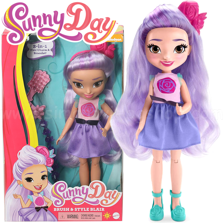 *Sunny Day Brush & Style    Blair FBN73