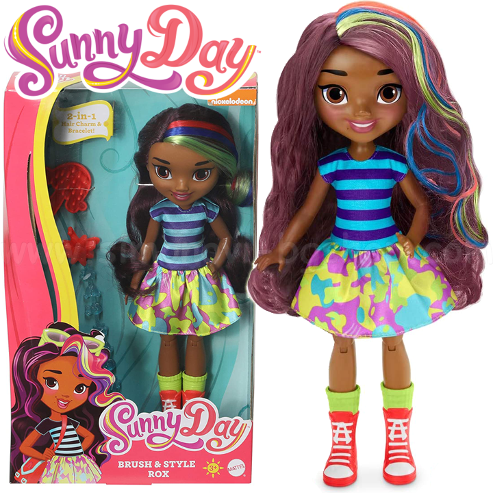 *Sunny Day Brush & Style    Rox FBN73