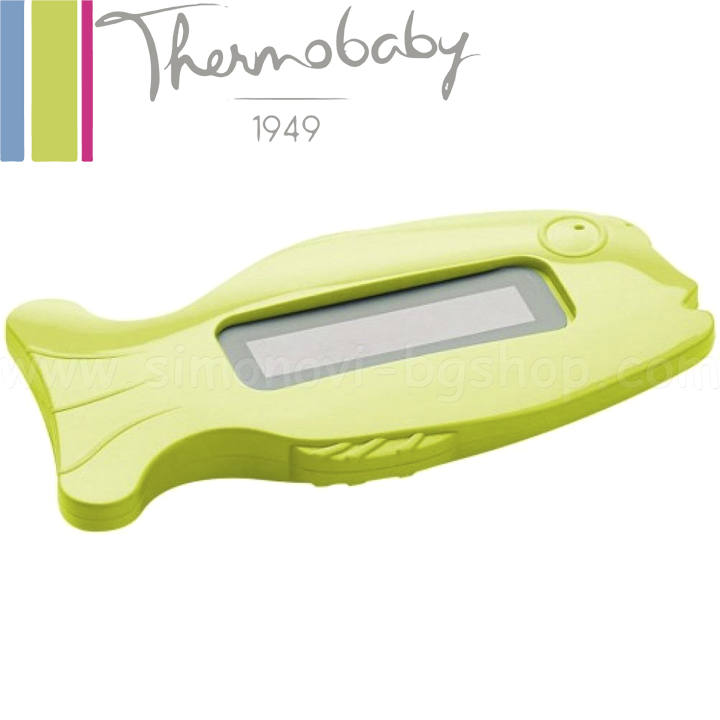 Thermobaby Digital Thermometer for Bathtub Green 2144031