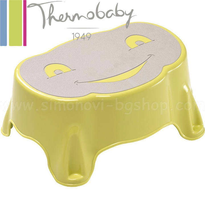 Thermobaby Bathroom Steps Green 2197521