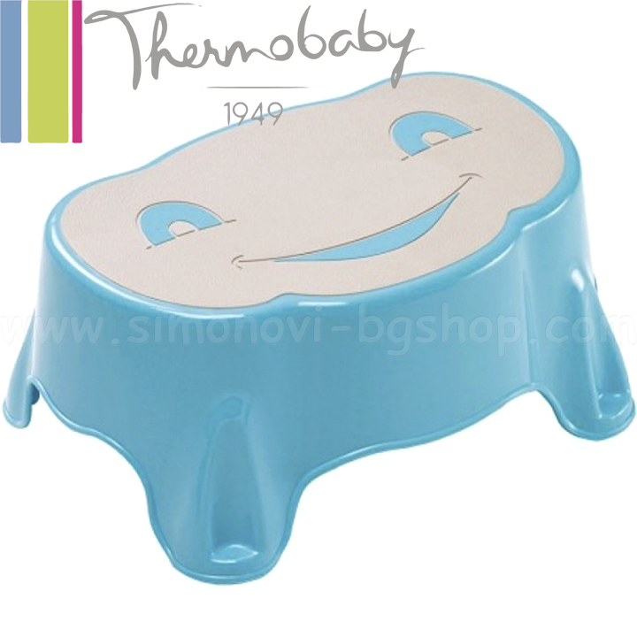 Thermobaby Bathroom Steps Turquiose 2197537