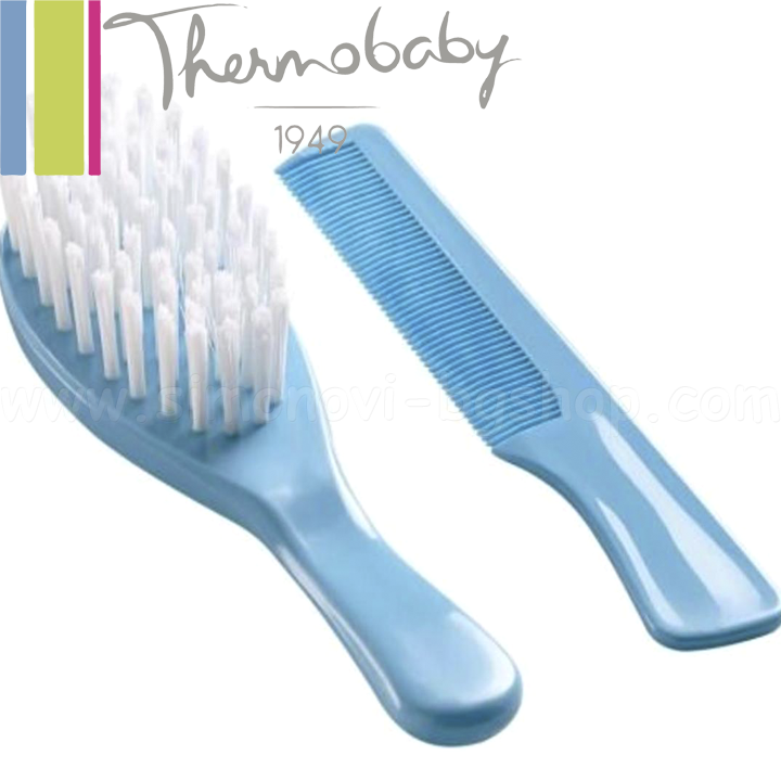 Thermobaby Turquoise 2141063 Hair Brush & Comb