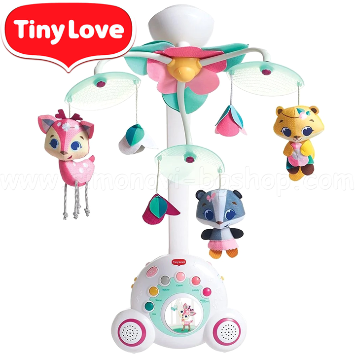 * Tiny Love Musical carousel for bed Soothe'n Groove Tiny Princess TL.0220.001