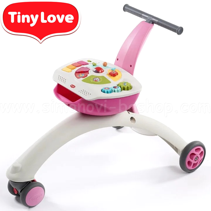 Tiny Love     51 Walk Behind TL.0312.002 Pink