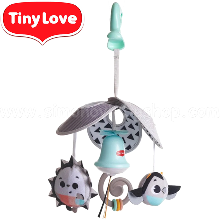 * Tiny Love   / Mini Mobile Black/White TL.0630.003