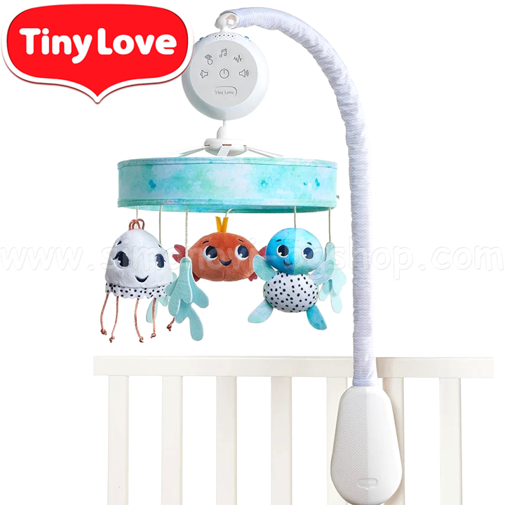 * Tiny Love Musical carousel for bed MUSICAL LUXE MOBILE MUSICAL LUXE OCEAN TL.0