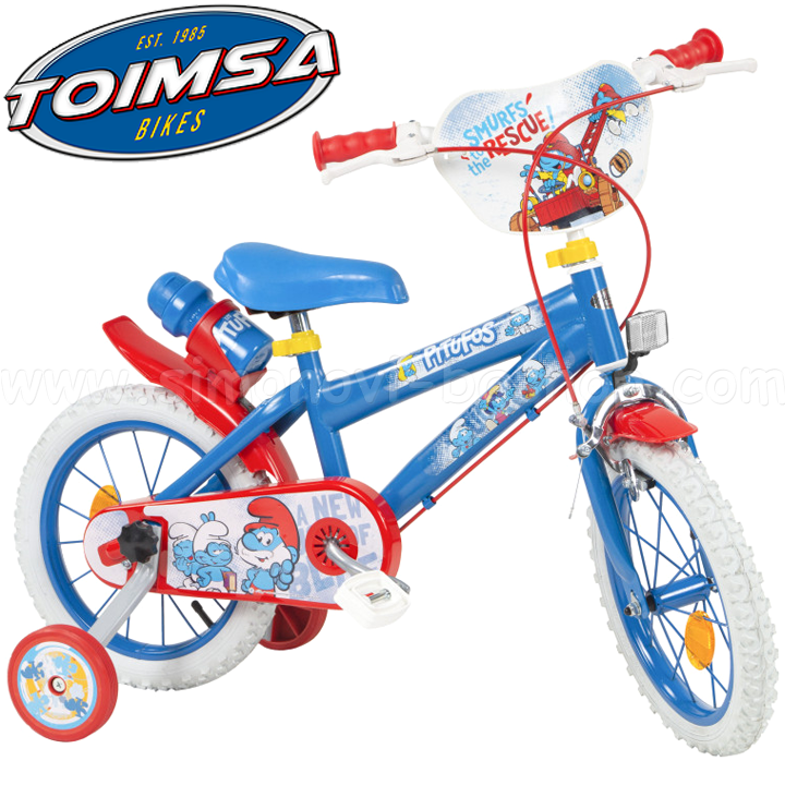 * 2023 Toimsa   14'' Smurfs1452
